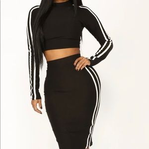 BRAND NEW 2 PIECE FASHION NOVA MATCHING SET